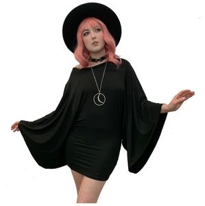Foxblood nightshade tunic dress!